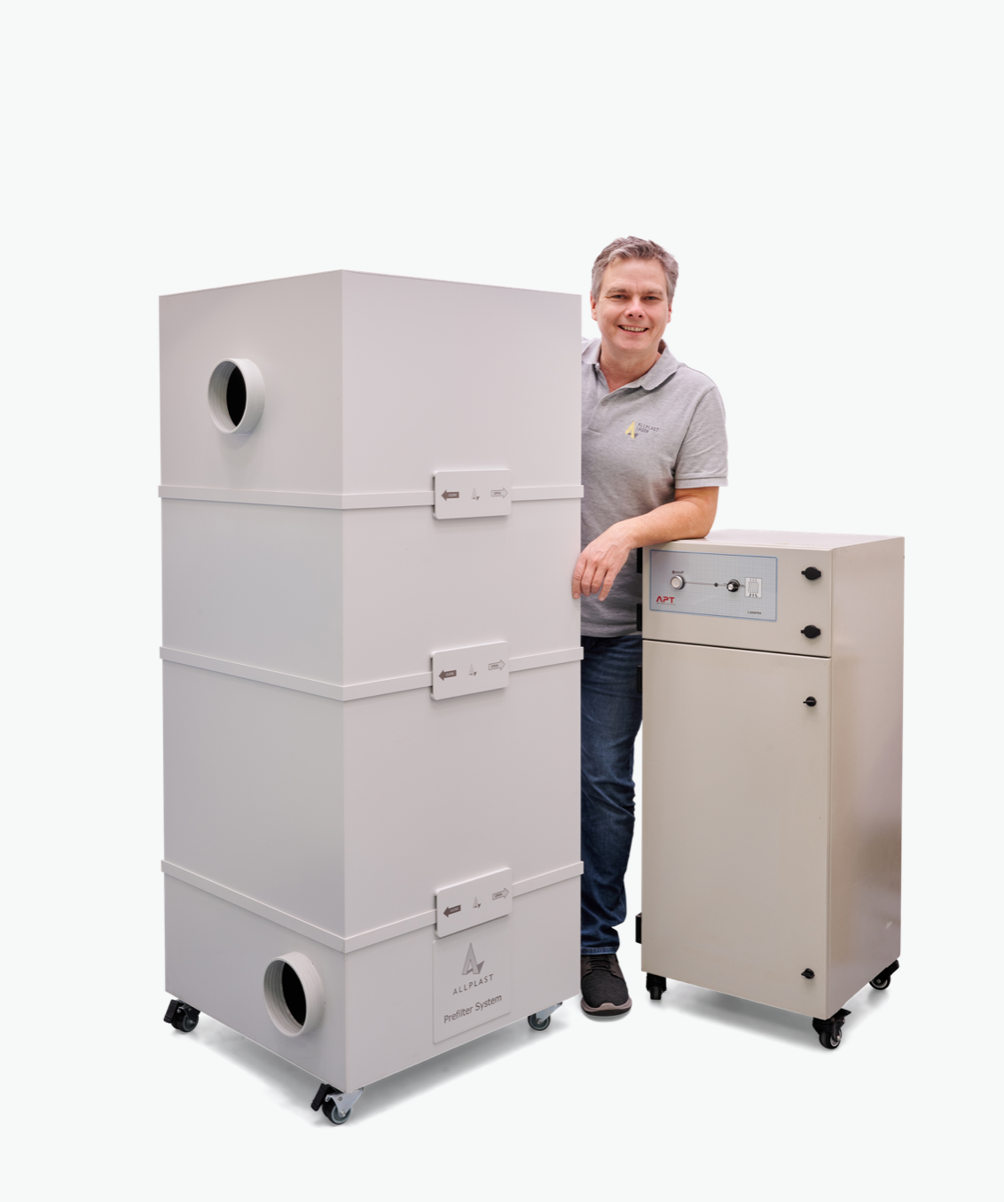 Filteranlage PRE-600 – Made in Germany