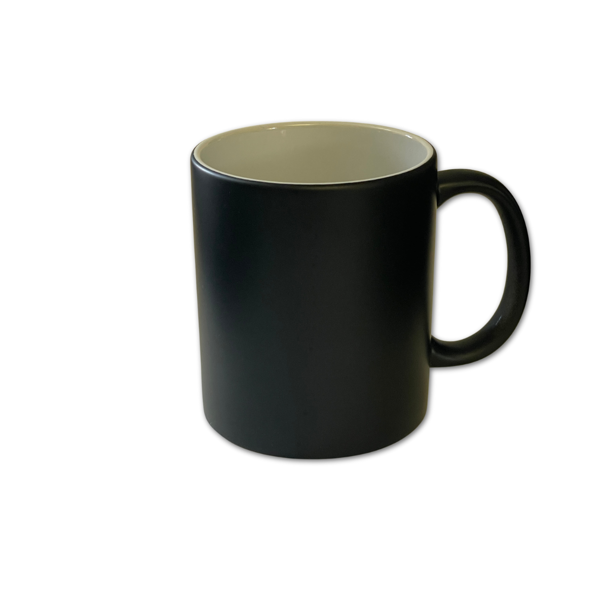 Tasse aussen farbig matt - innen weiß glänzend - direkt lasergravierbar - unterschiedl. Farben