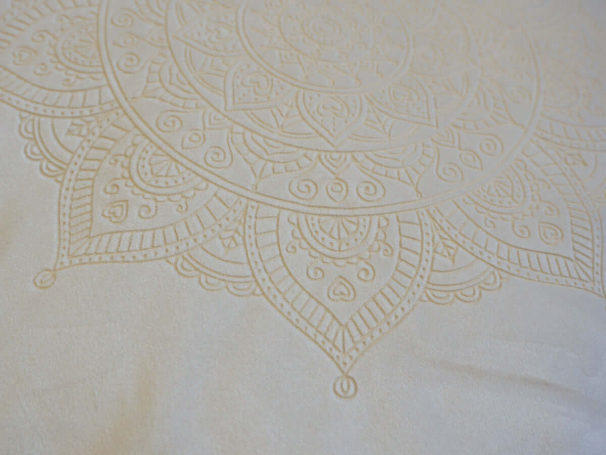 Kissenbezug - samtiger Velours