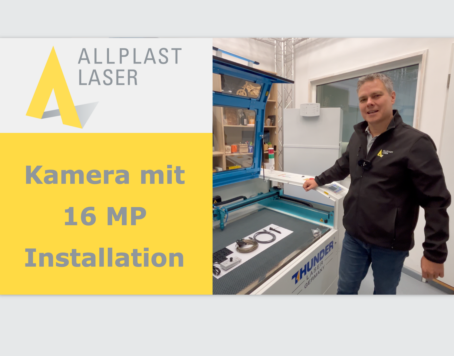 16 MP Kamera einbauen – Vorbereitung für eine perfekte Positionierung Deiner Gravur!