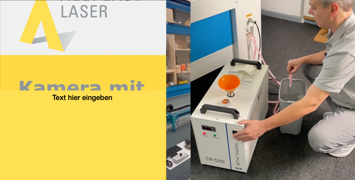 Kühlwasser wechseln - leicht gemacht