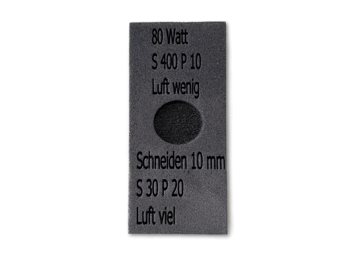 PE 33 Schaumstoff NK - schwarz