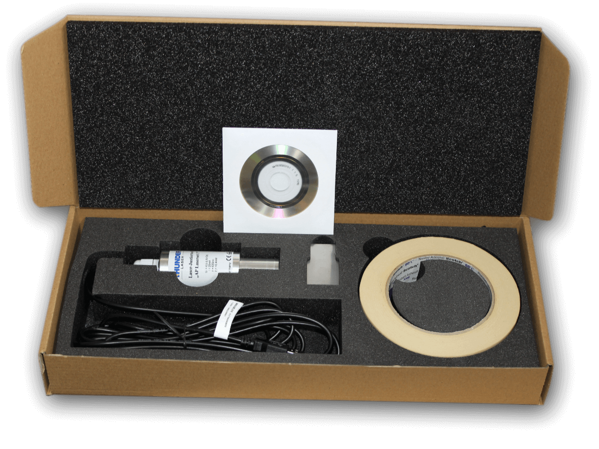 Laser-Justier-Tool