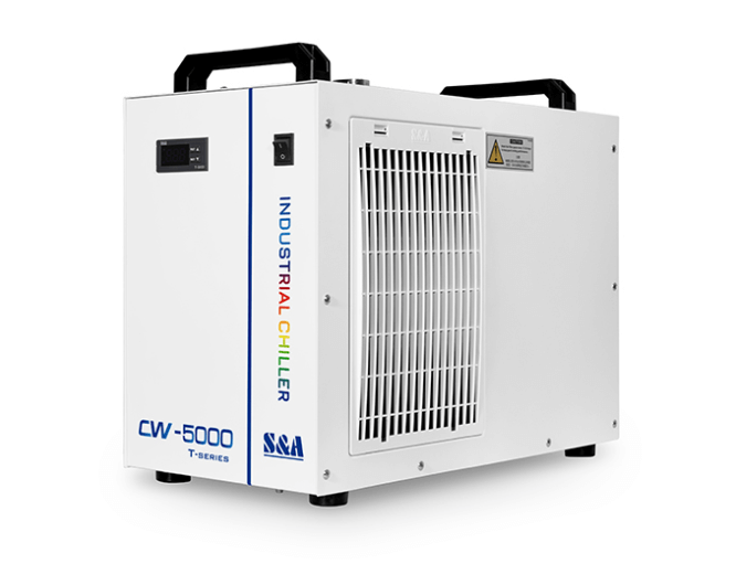 CW-5000TG Wasserkühler aktiv 700W